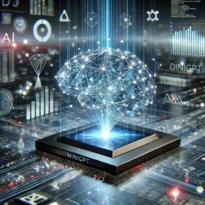 MiniGPT : modèle IA léger et performant